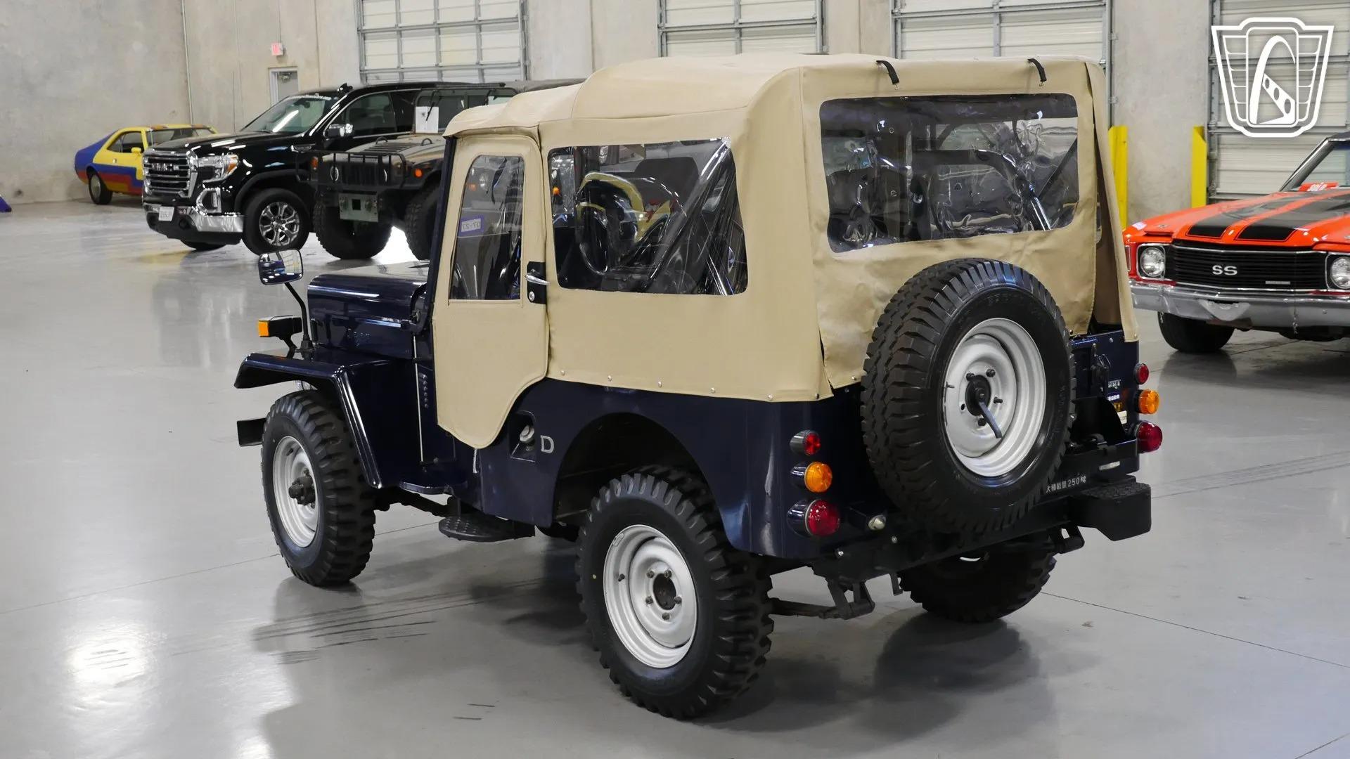 1981 Mitsubishi Jeep J54 KJ5 For Sale