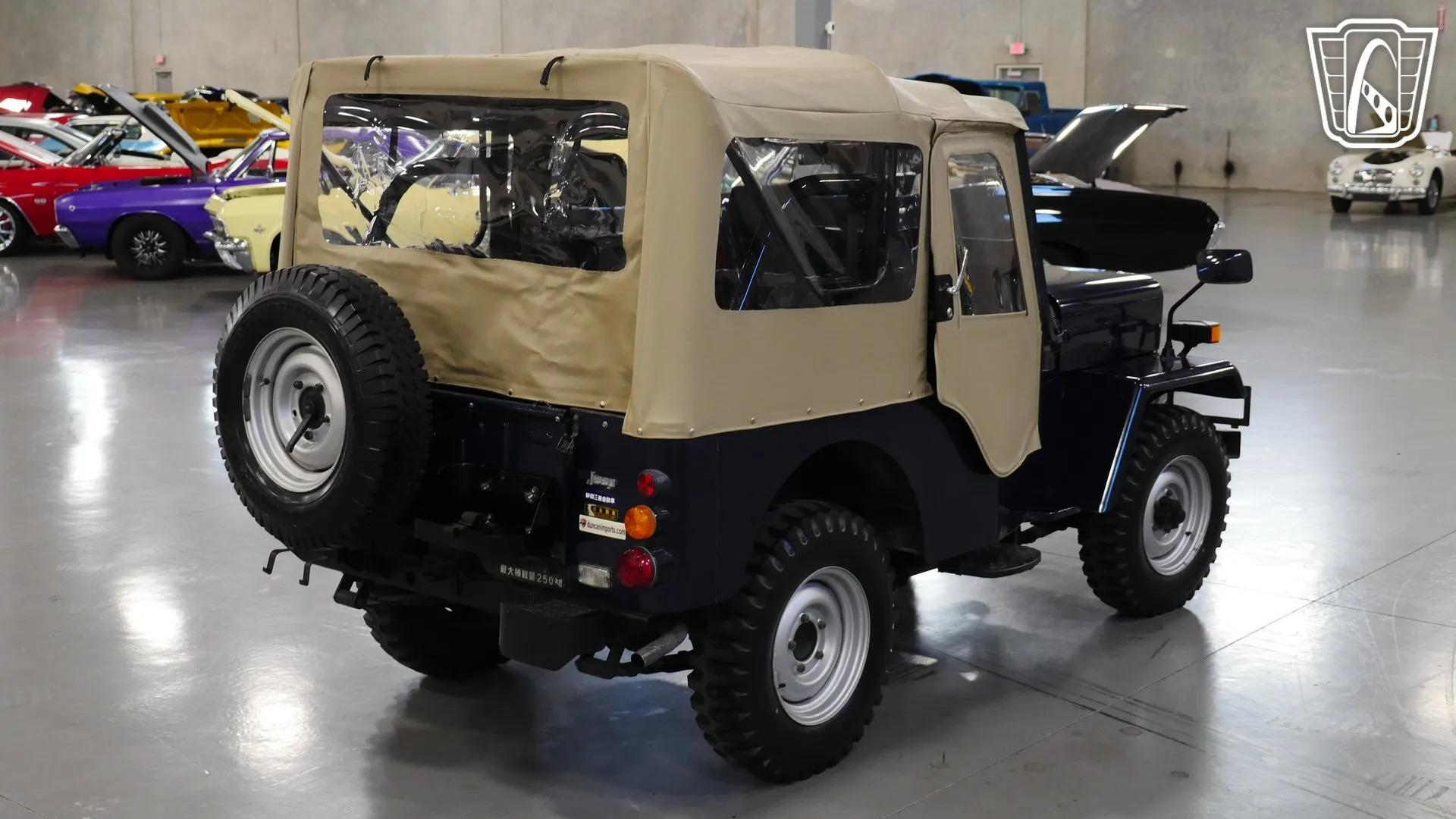 1981 Mitsubishi Jeep J54 KJ5 For Sale