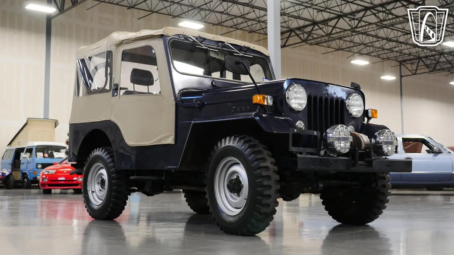 1981 Mitsubishi Jeep J54 KJ5 For Sale