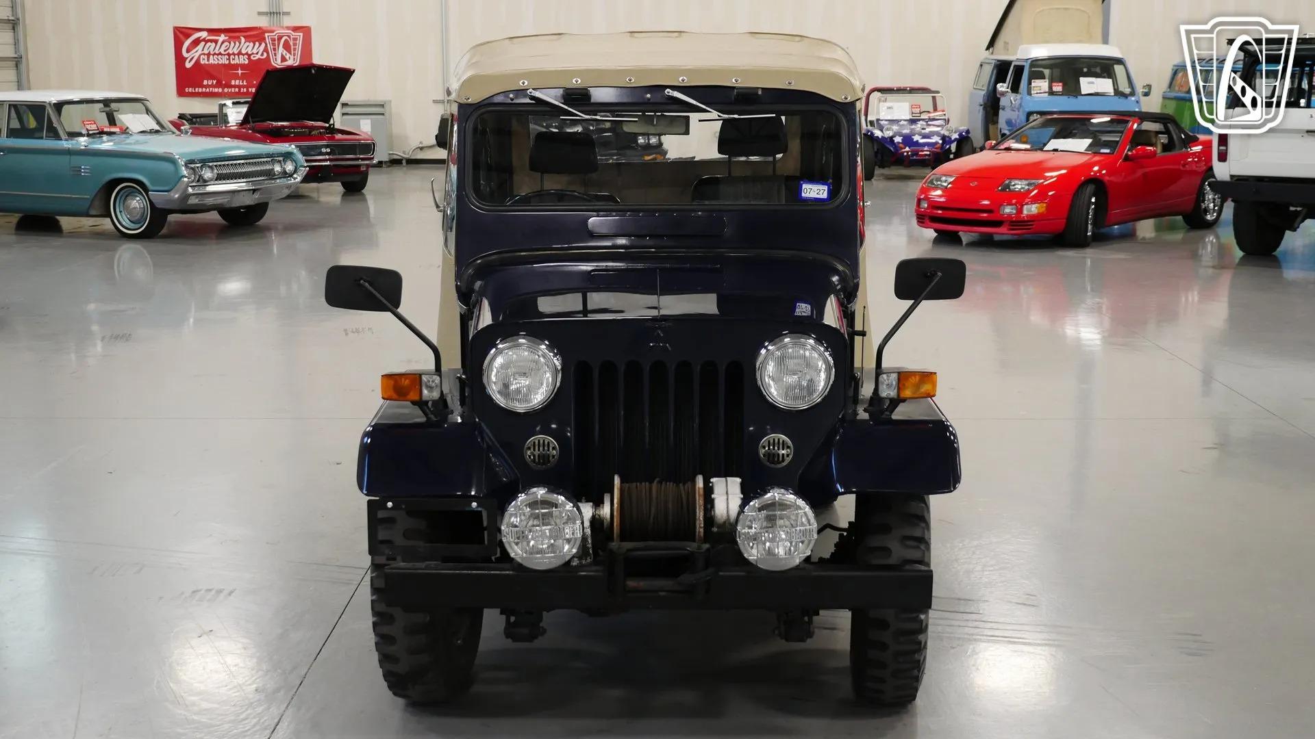 1981 Mitsubishi Jeep J54 KJ5 For Sale