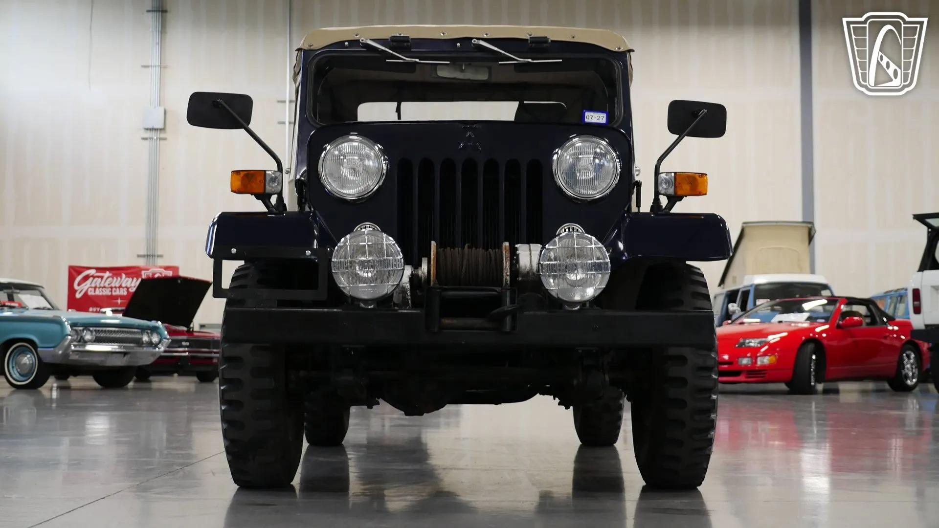 1981 Mitsubishi Jeep J54 KJ5 For Sale