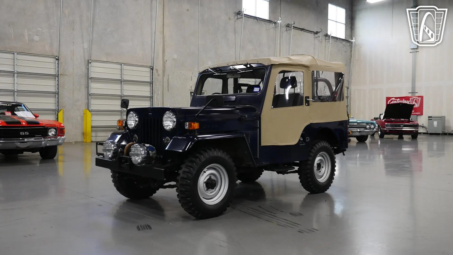 1981 Mitsubishi Jeep J54 KJ5 For Sale