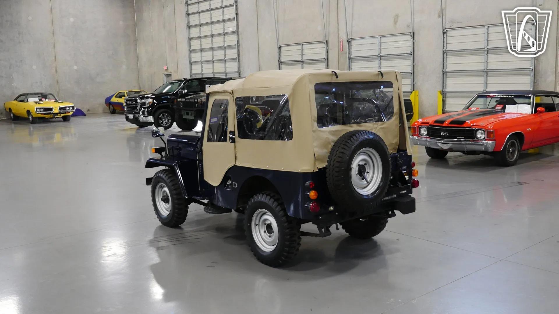 1981 Mitsubishi Jeep J54 KJ5 For Sale