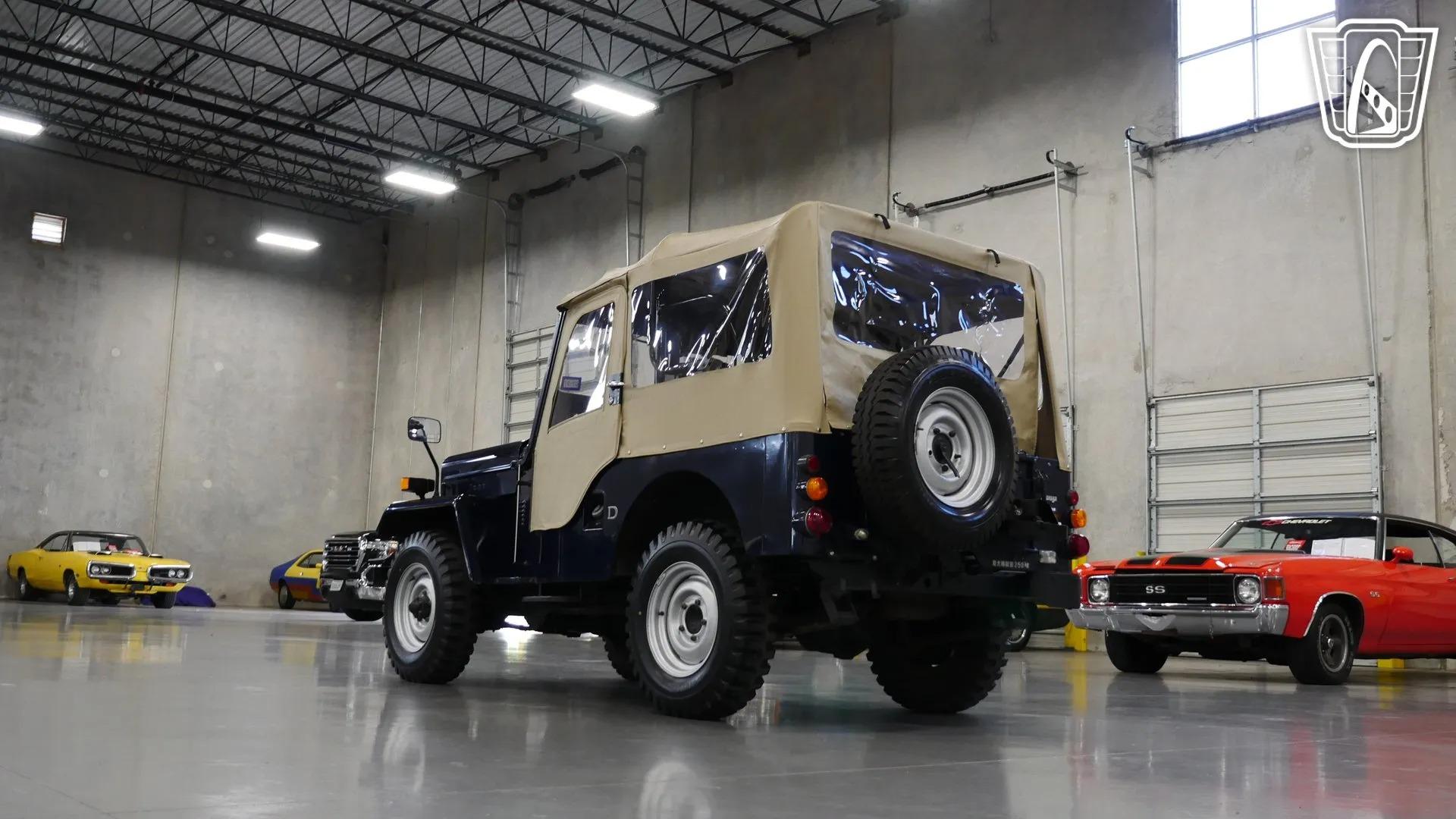 1981 Mitsubishi Jeep J54 KJ5 For Sale