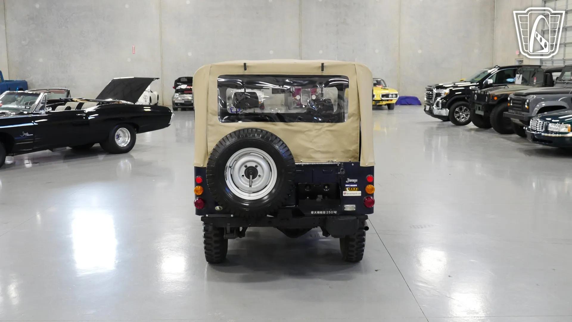 1981 Mitsubishi Jeep J54 KJ5 For Sale