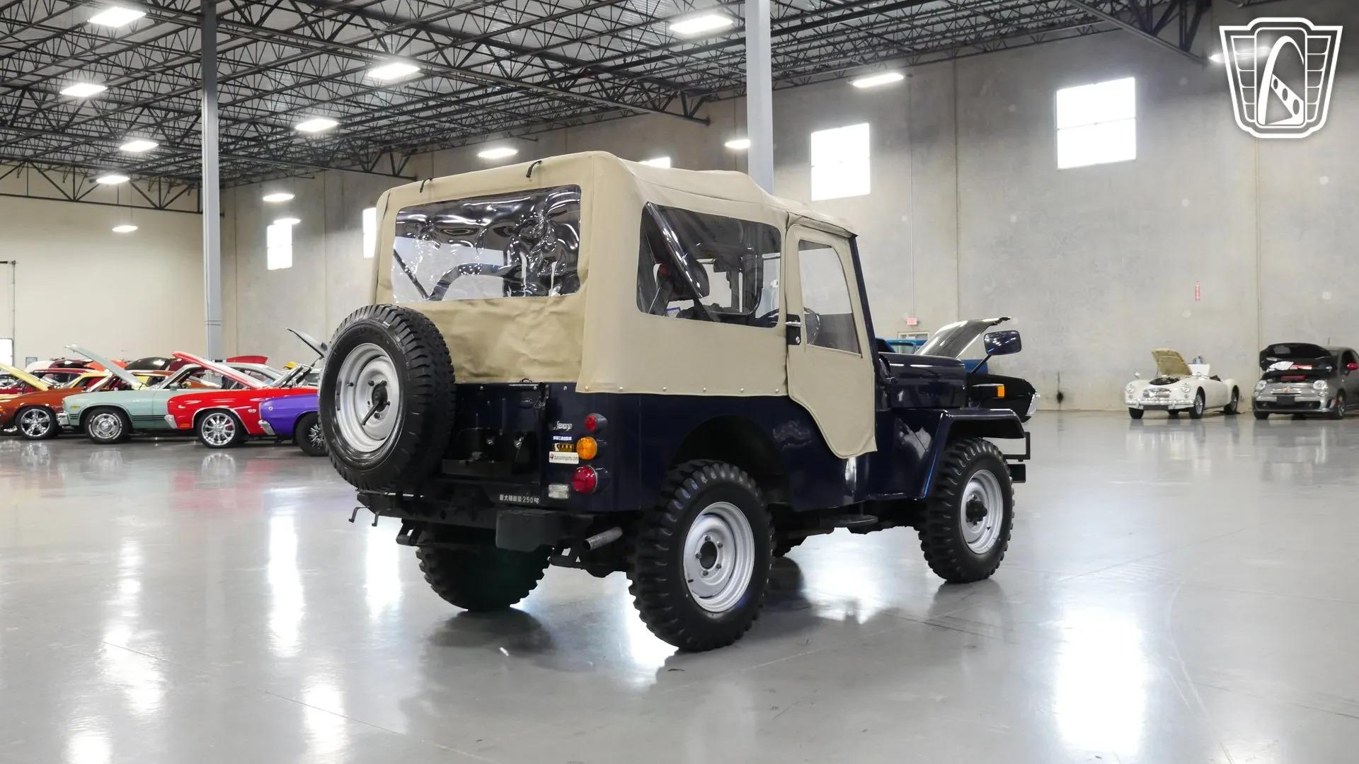 1981 Mitsubishi Jeep J54 KJ5 For Sale