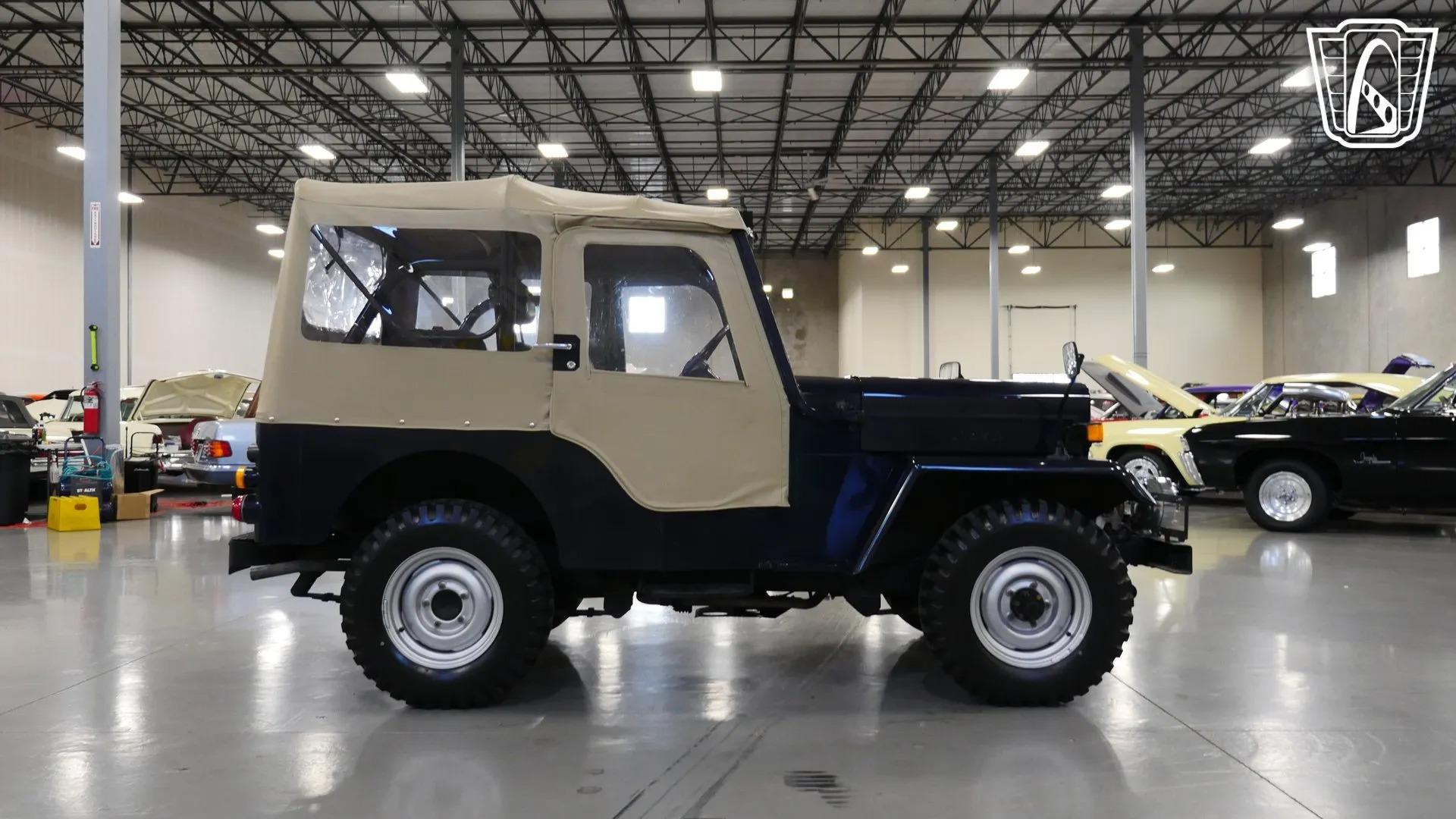 1981 Mitsubishi Jeep J54 KJ5 For Sale