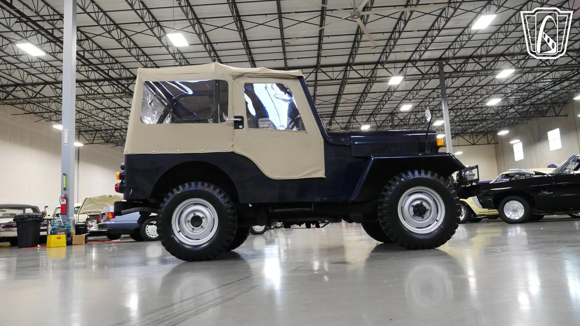 1981 Mitsubishi Jeep J54 KJ5 For Sale