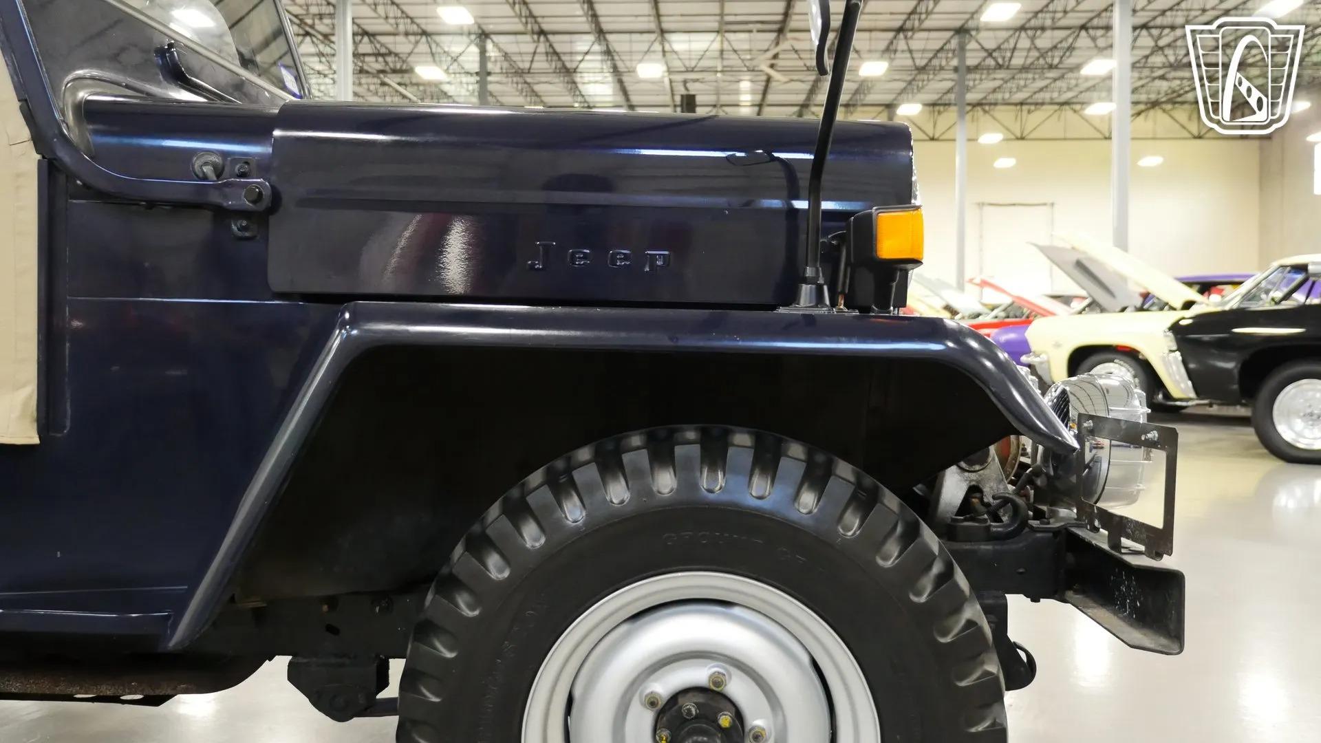 1981 Mitsubishi Jeep J54 KJ5 For Sale