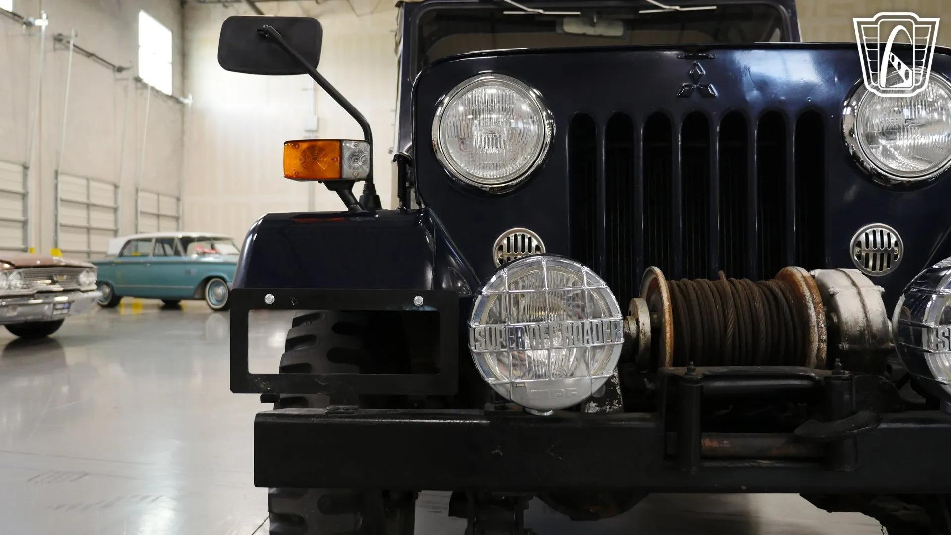 1981 Mitsubishi Jeep J54 KJ5 For Sale