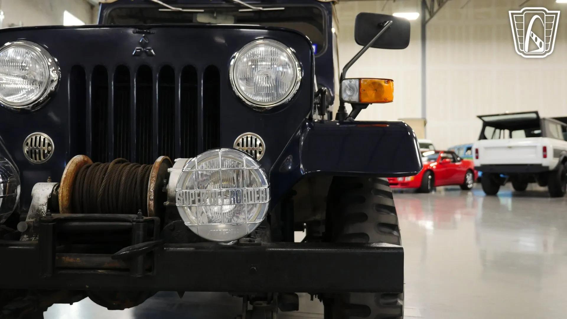 1981 Mitsubishi Jeep J54 KJ5 For Sale