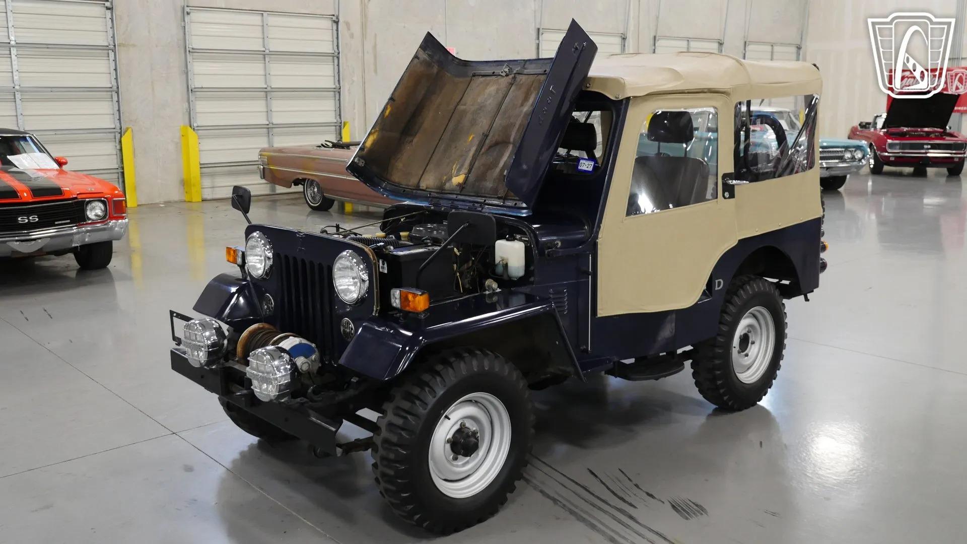 1981 Mitsubishi Jeep J54 KJ5 For Sale