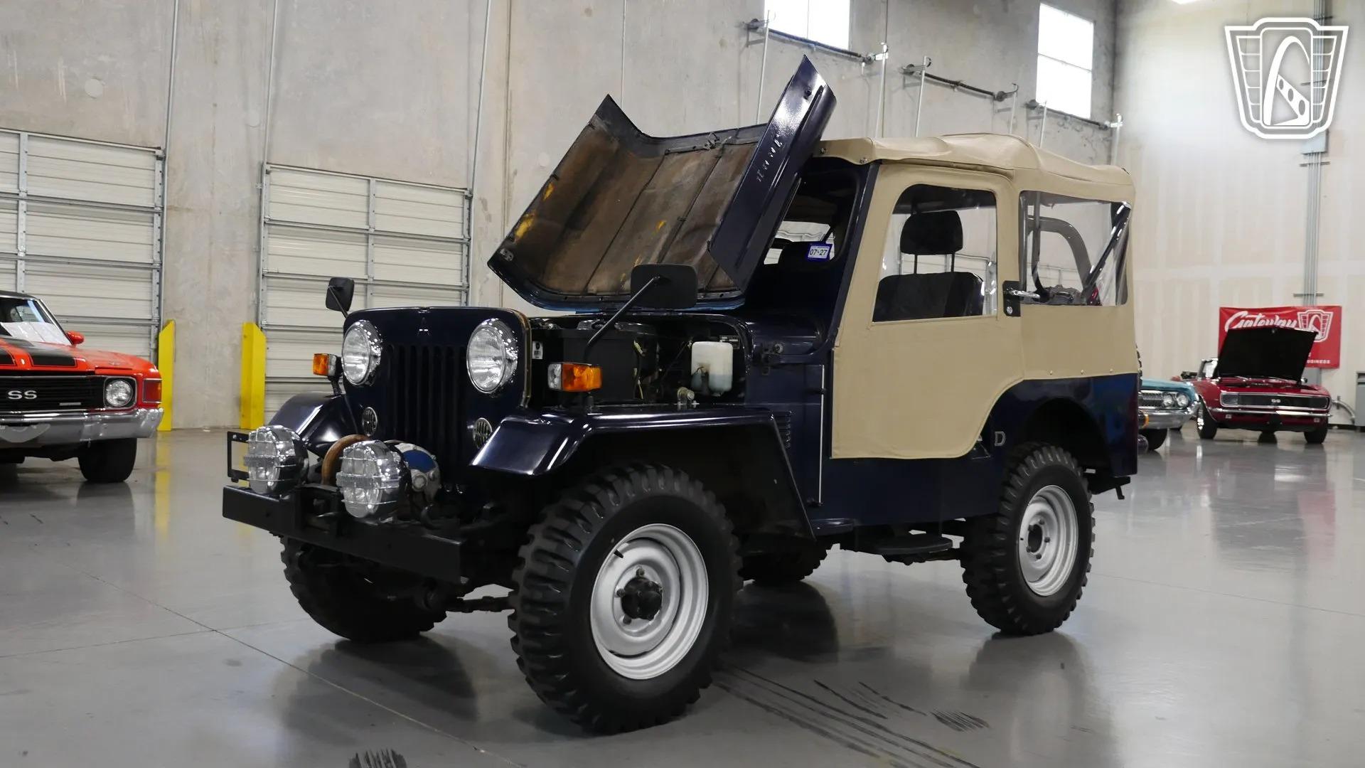 1981 Mitsubishi Jeep J54 KJ5 For Sale