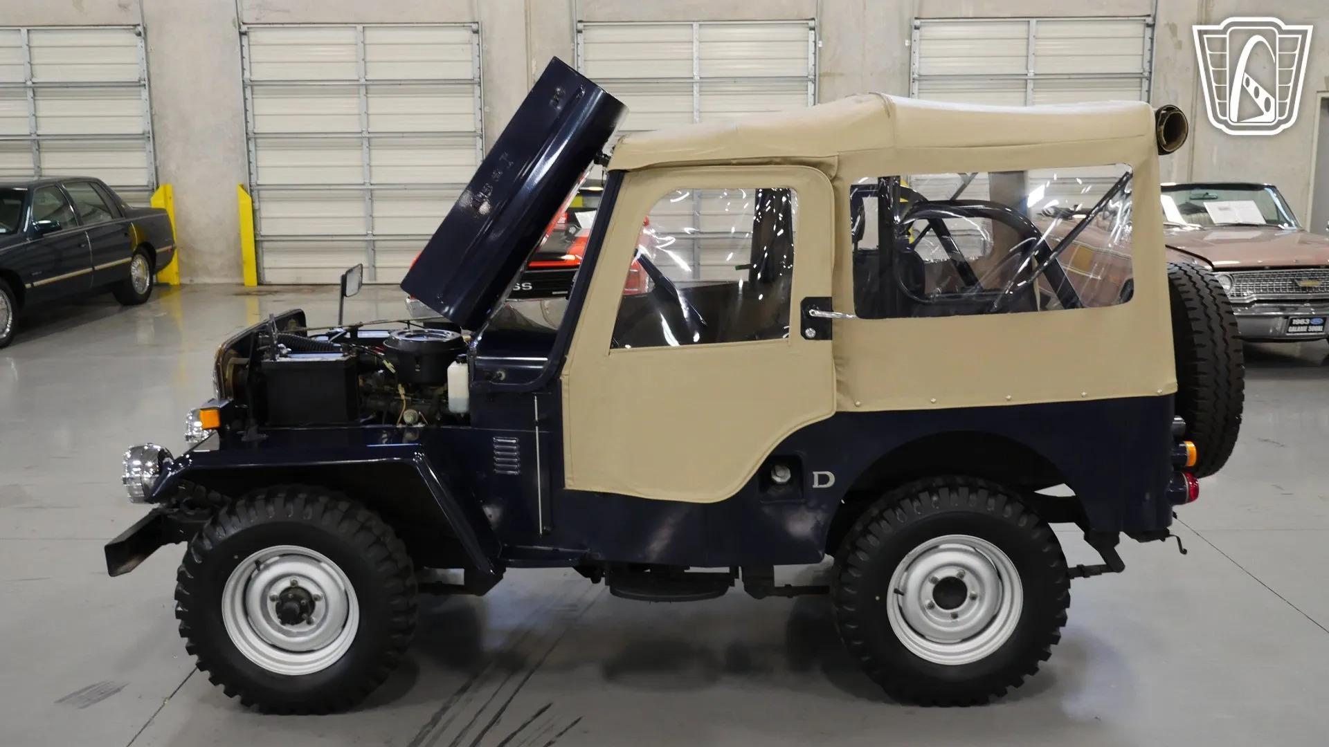 1981 Mitsubishi Jeep J54 KJ5 For Sale