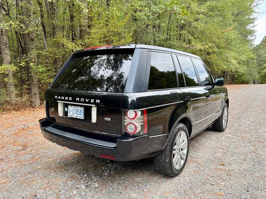 2012 Range Rover HSE LUX