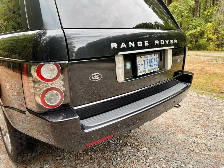 2012 Range Rover HSE LUX