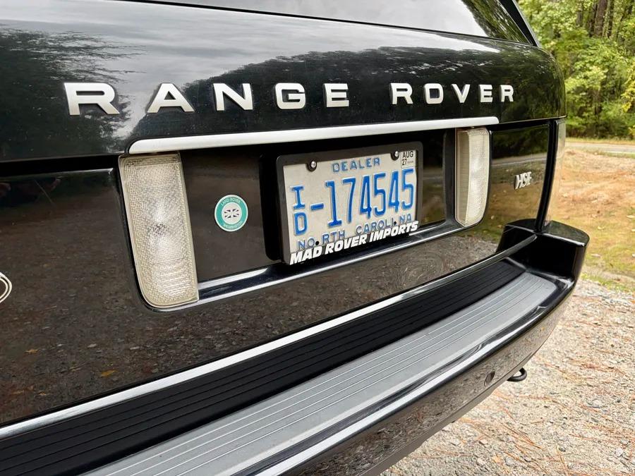 2012 Range Rover HSE LUX