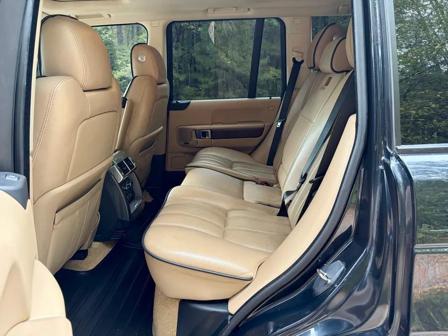2012 Range Rover HSE LUX