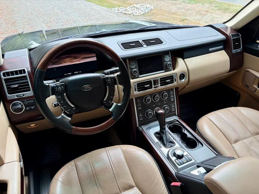 2012 Range Rover HSE LUX