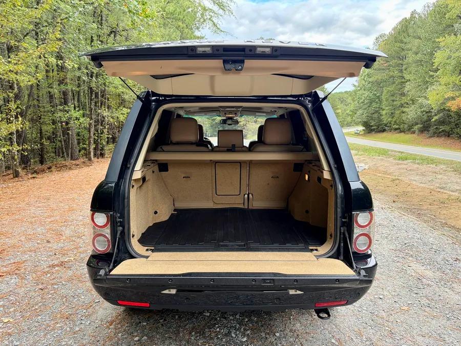 2012 Range Rover HSE LUX