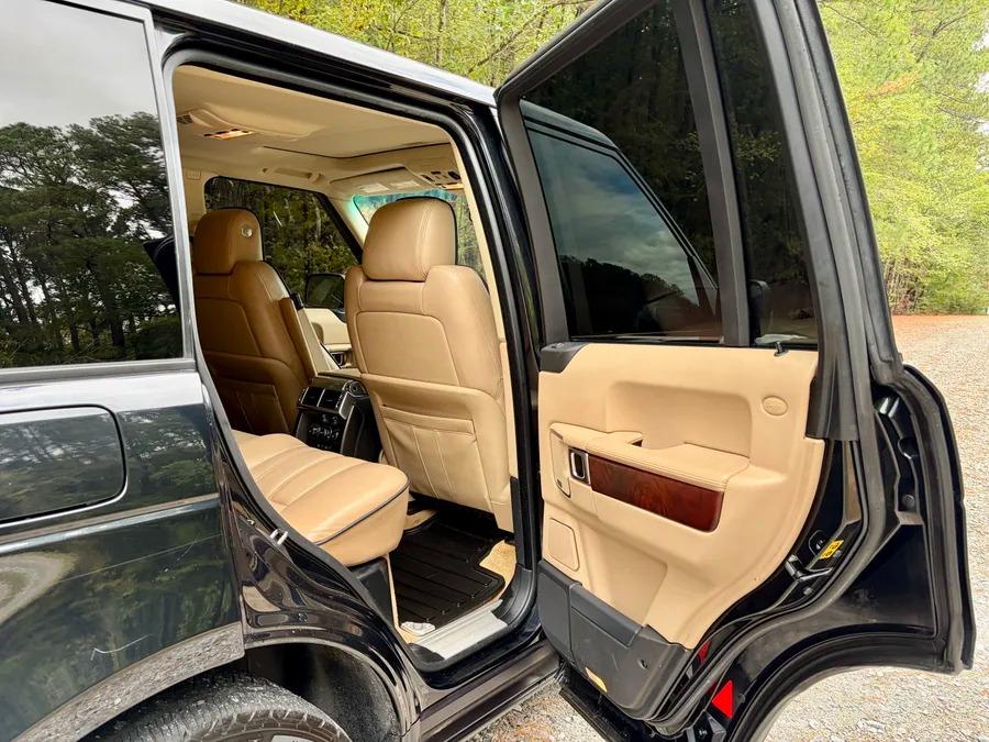 2012 Range Rover HSE LUX