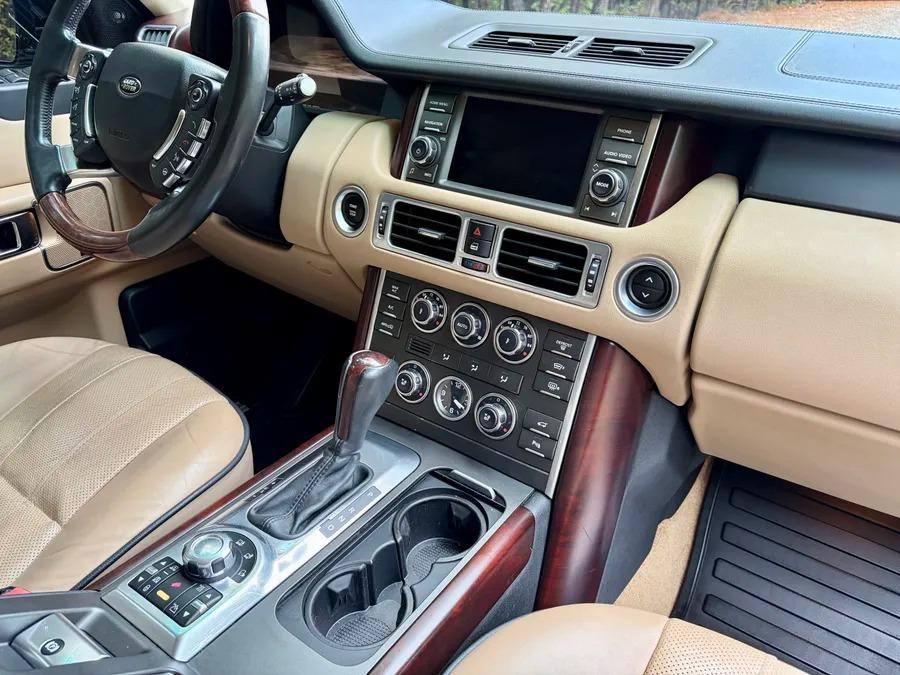 2012 Range Rover HSE LUX