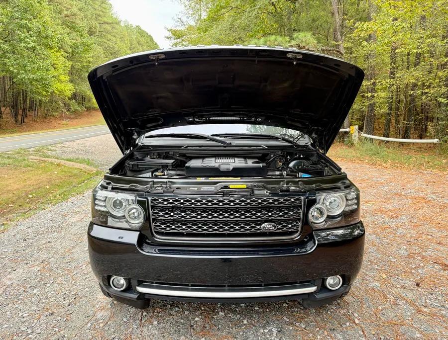 2012 Range Rover HSE LUX