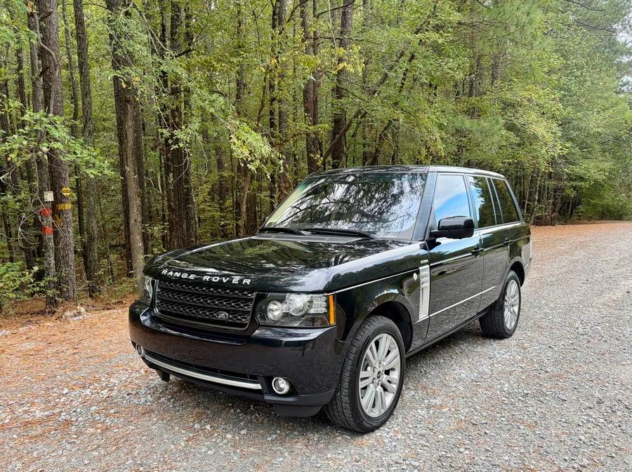 2012 Range Rover HSE LUX