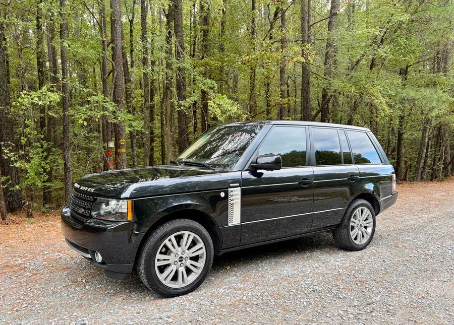 2012 Range Rover HSE LUX