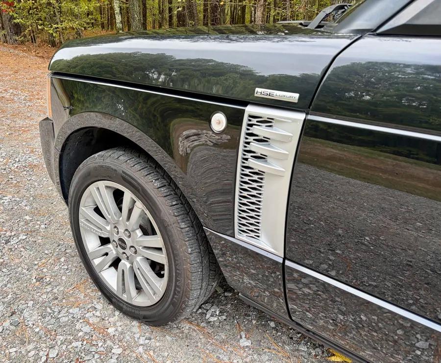 2012 Range Rover HSE LUX
