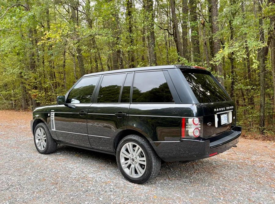 2012 Range Rover HSE LUX