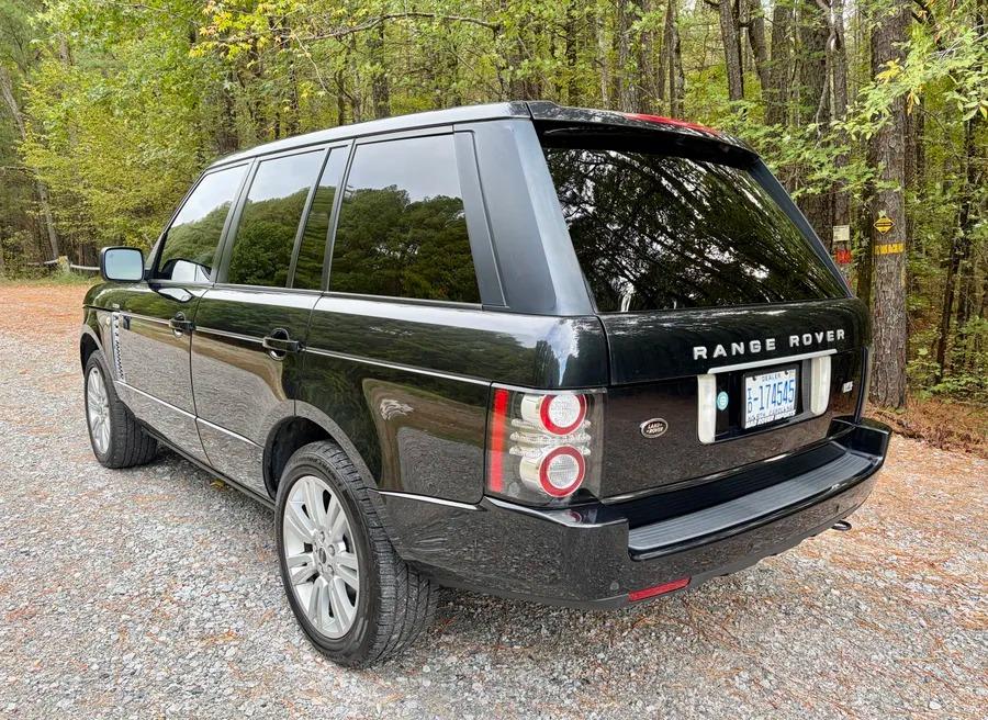 2012 Range Rover HSE LUX