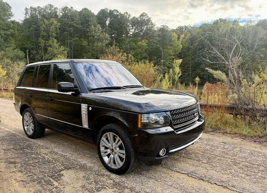 2012 Range Rover HSE LUX