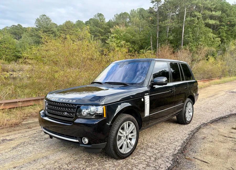 2012 Range Rover HSE LUX