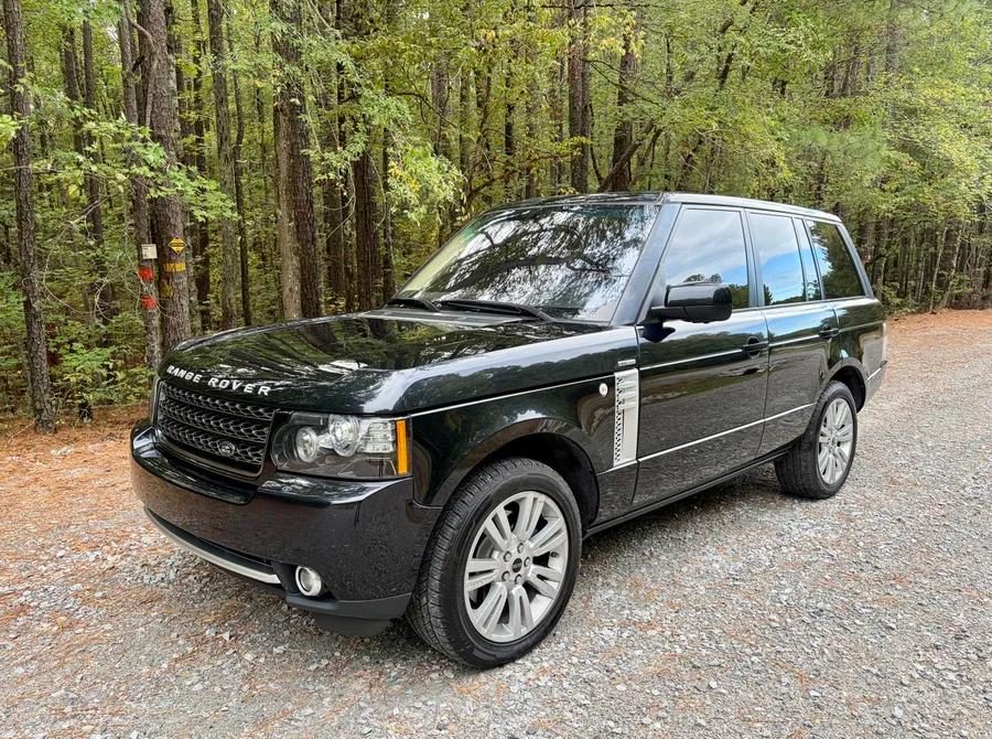 2012 Range Rover HSE LUX