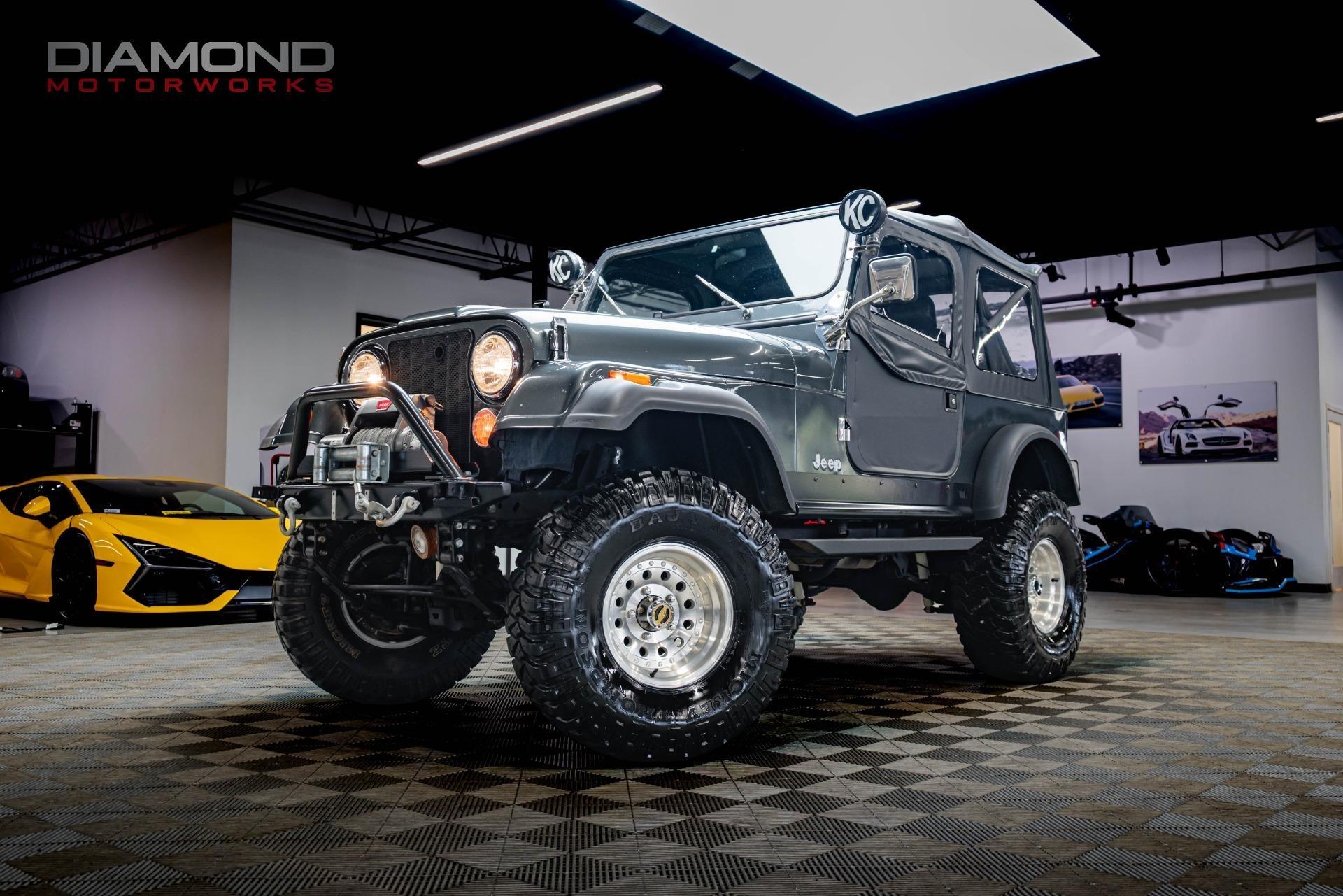  Jeep CJ-7