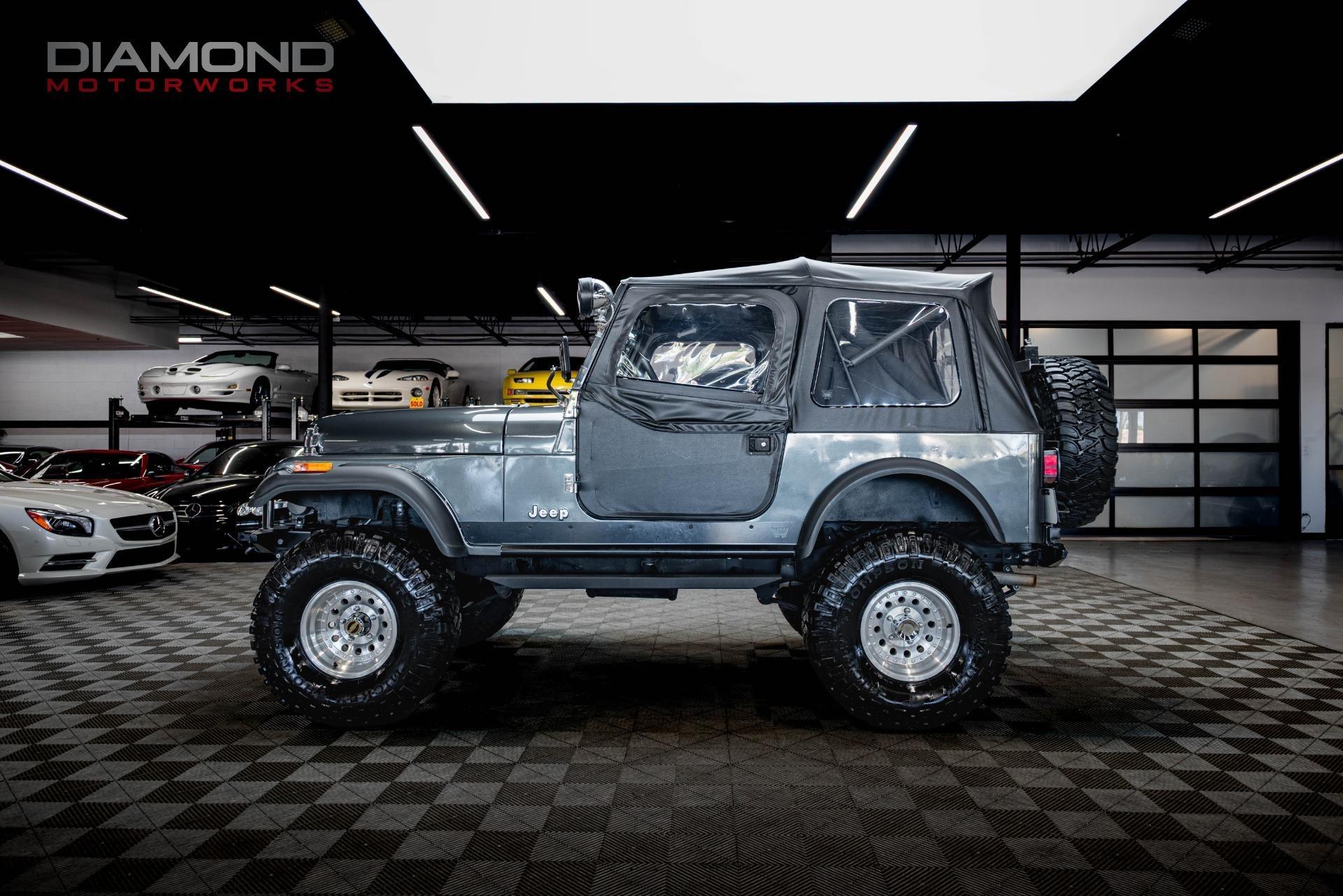 1986 Jeep CJ-7 Laredo