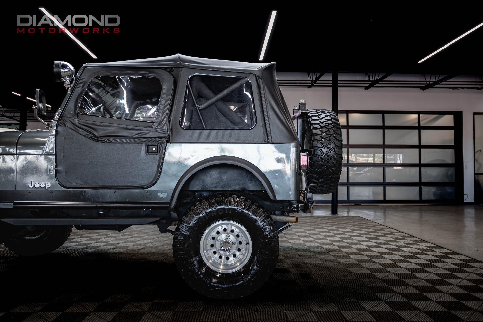 1986 Jeep CJ-7 Laredo