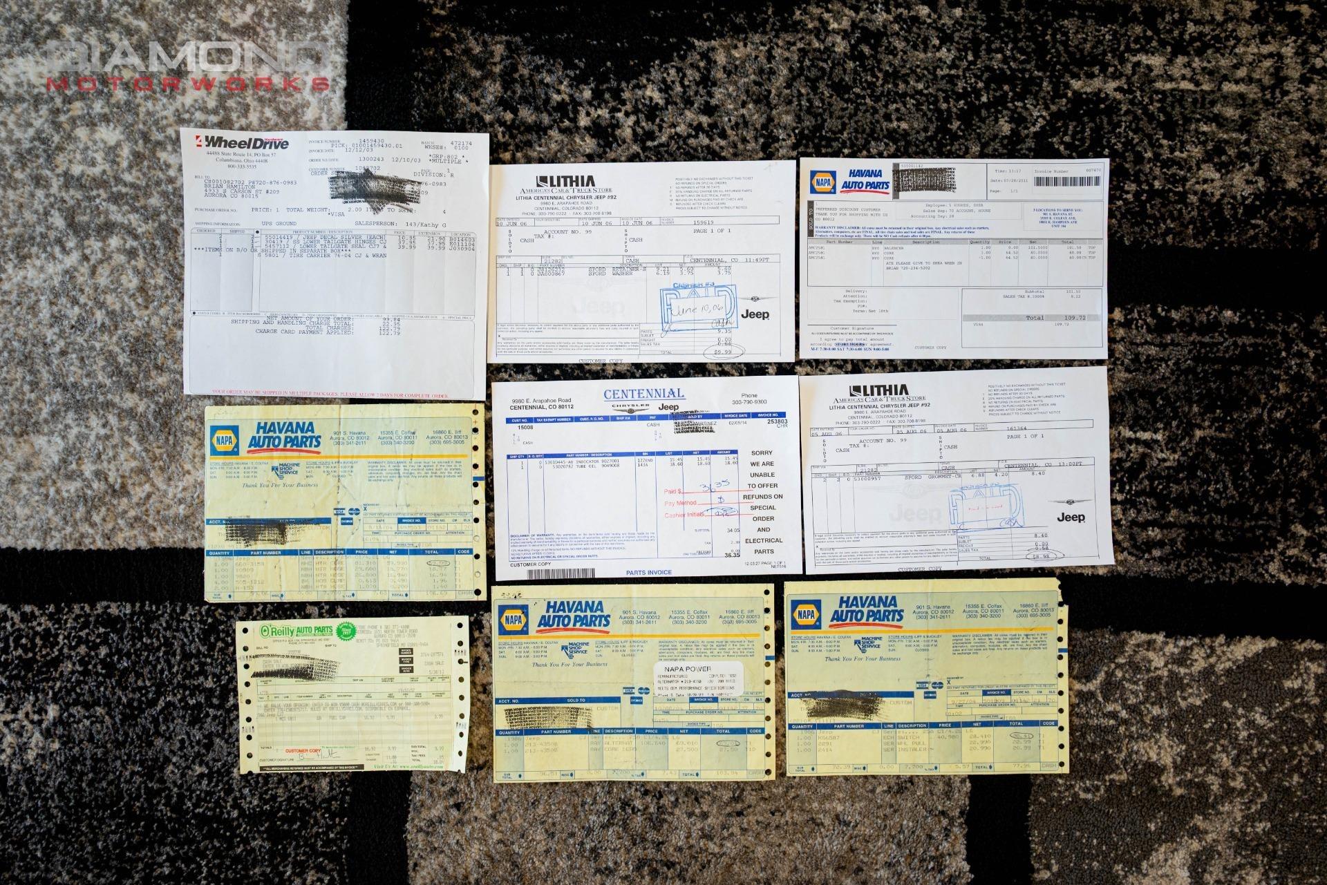 1986 Jeep CJ-7 Laredo