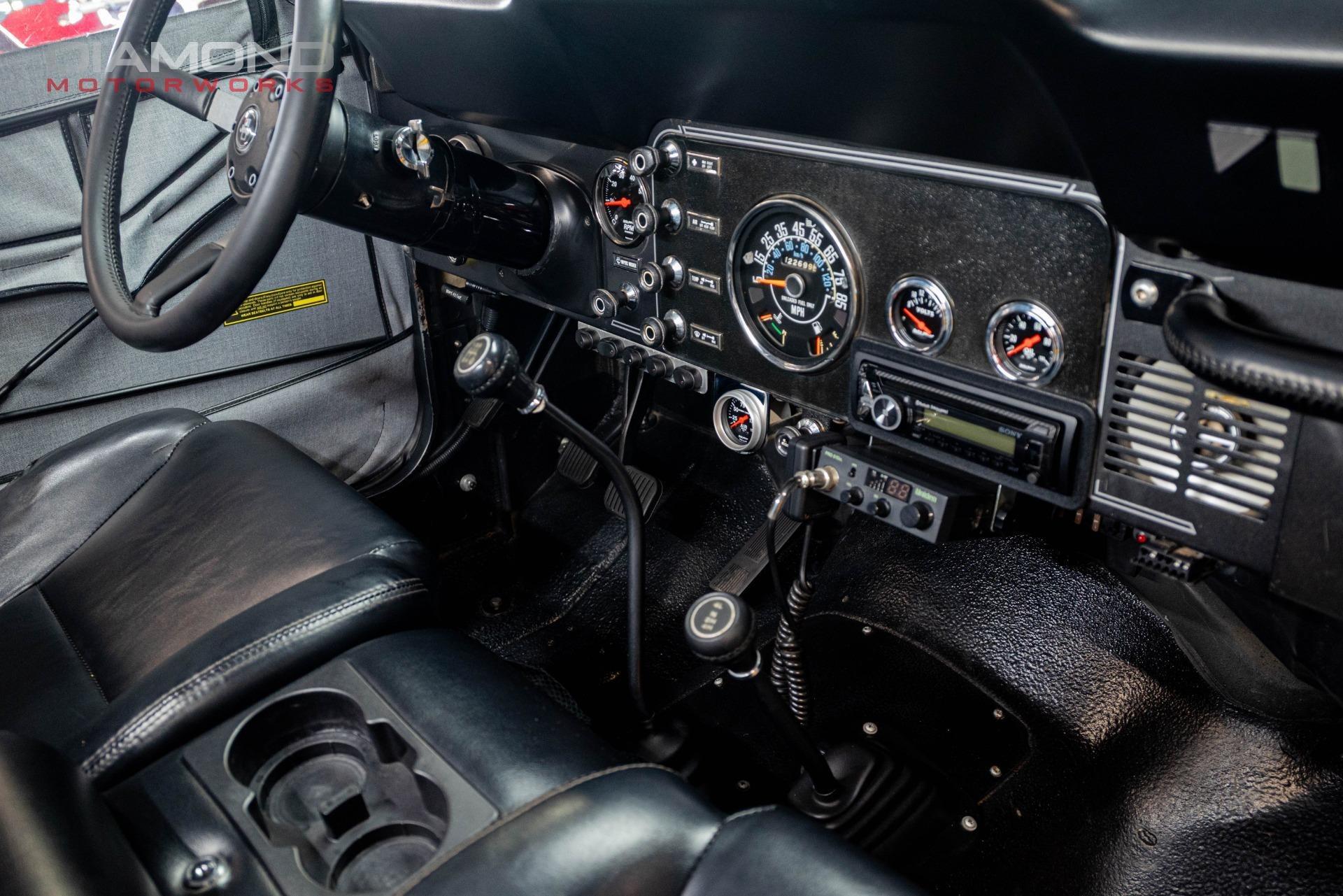 1986 Jeep CJ-7 Laredo