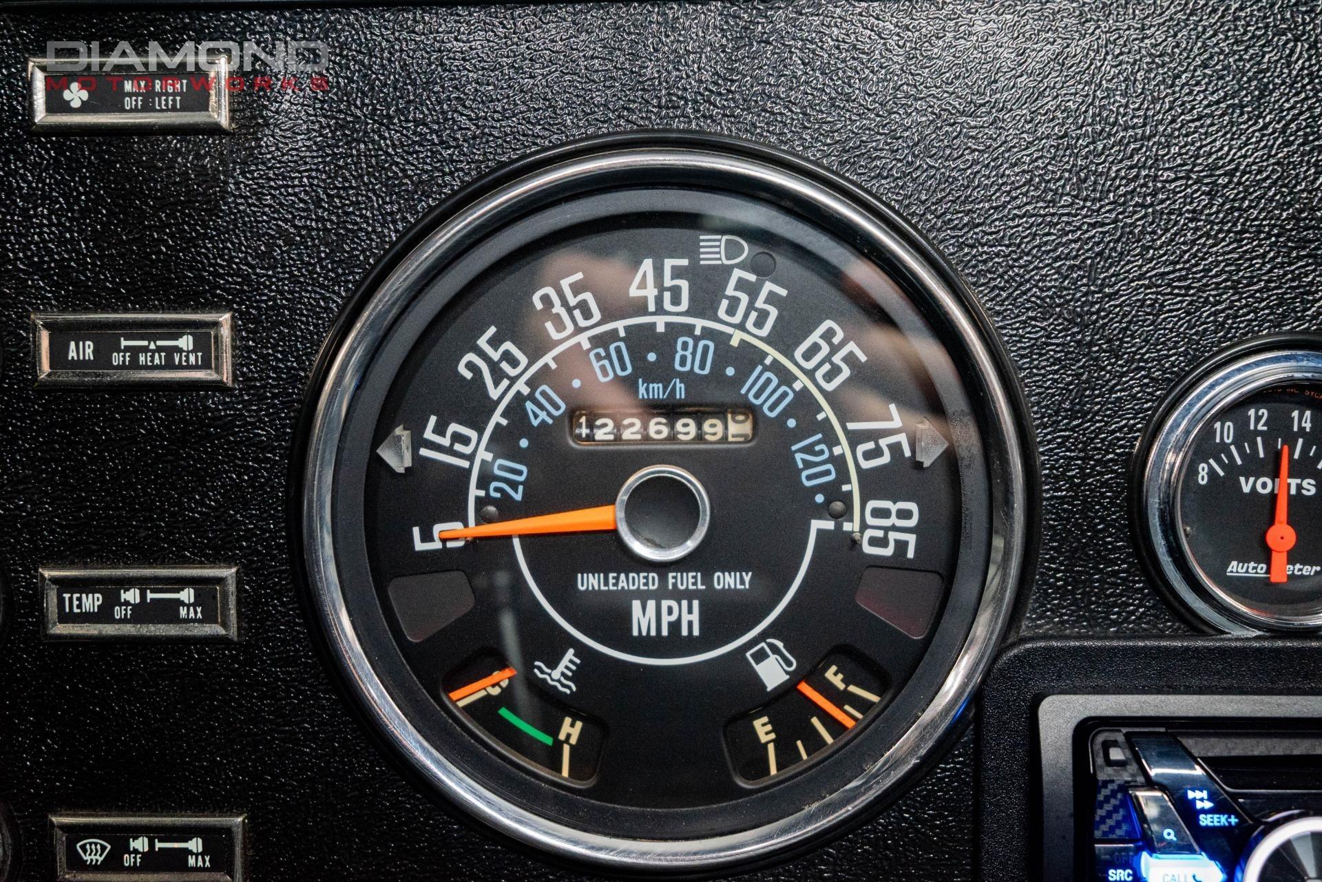 1986 Jeep CJ-7 Laredo