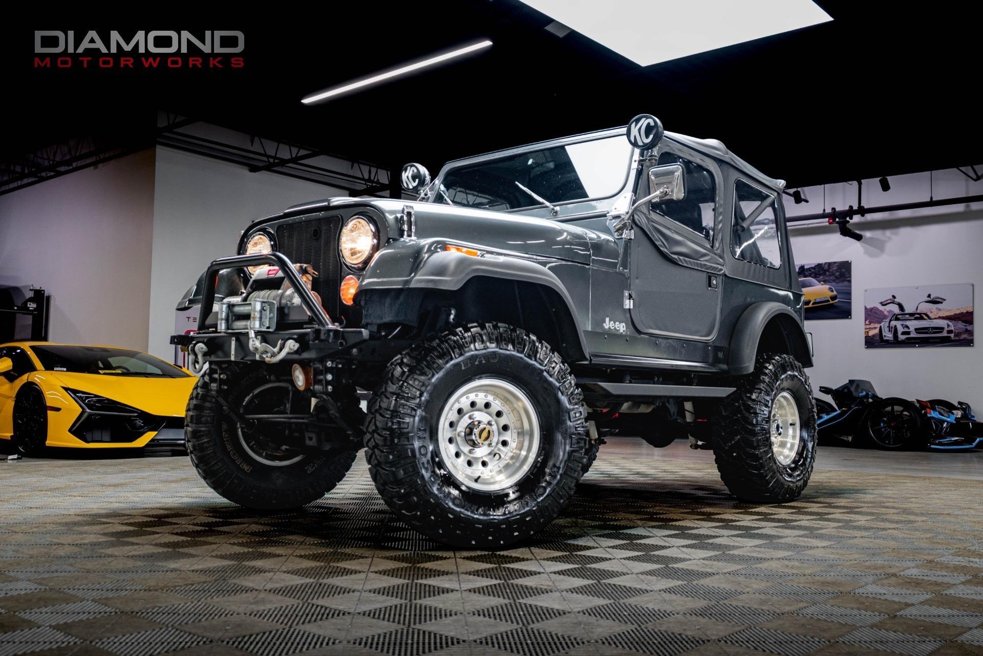 1986 Jeep CJ-7 Laredo