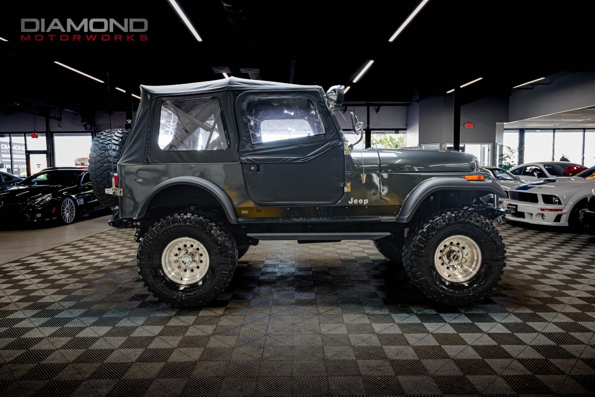 1986 Jeep CJ-7 Laredo