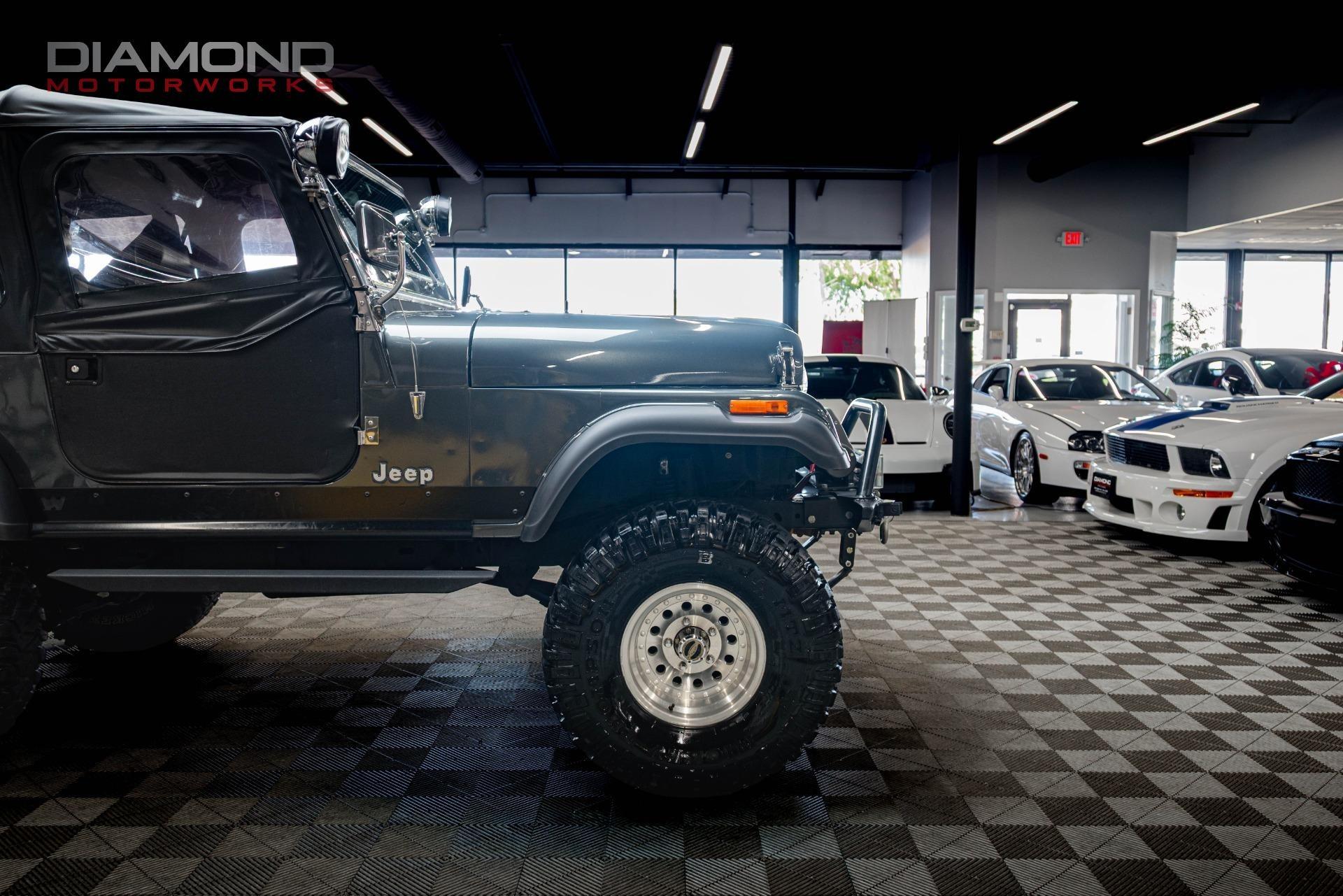 1986 Jeep CJ-7 Laredo