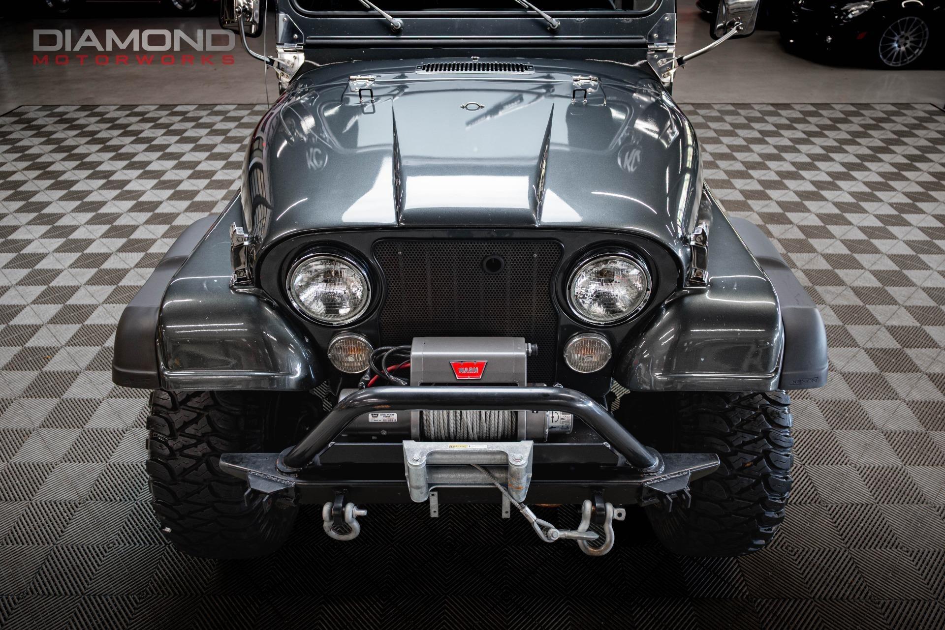 1986 Jeep CJ-7 Laredo