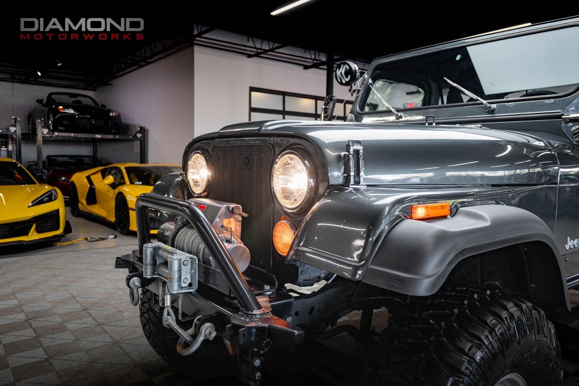 1986 Jeep CJ-7 Laredo