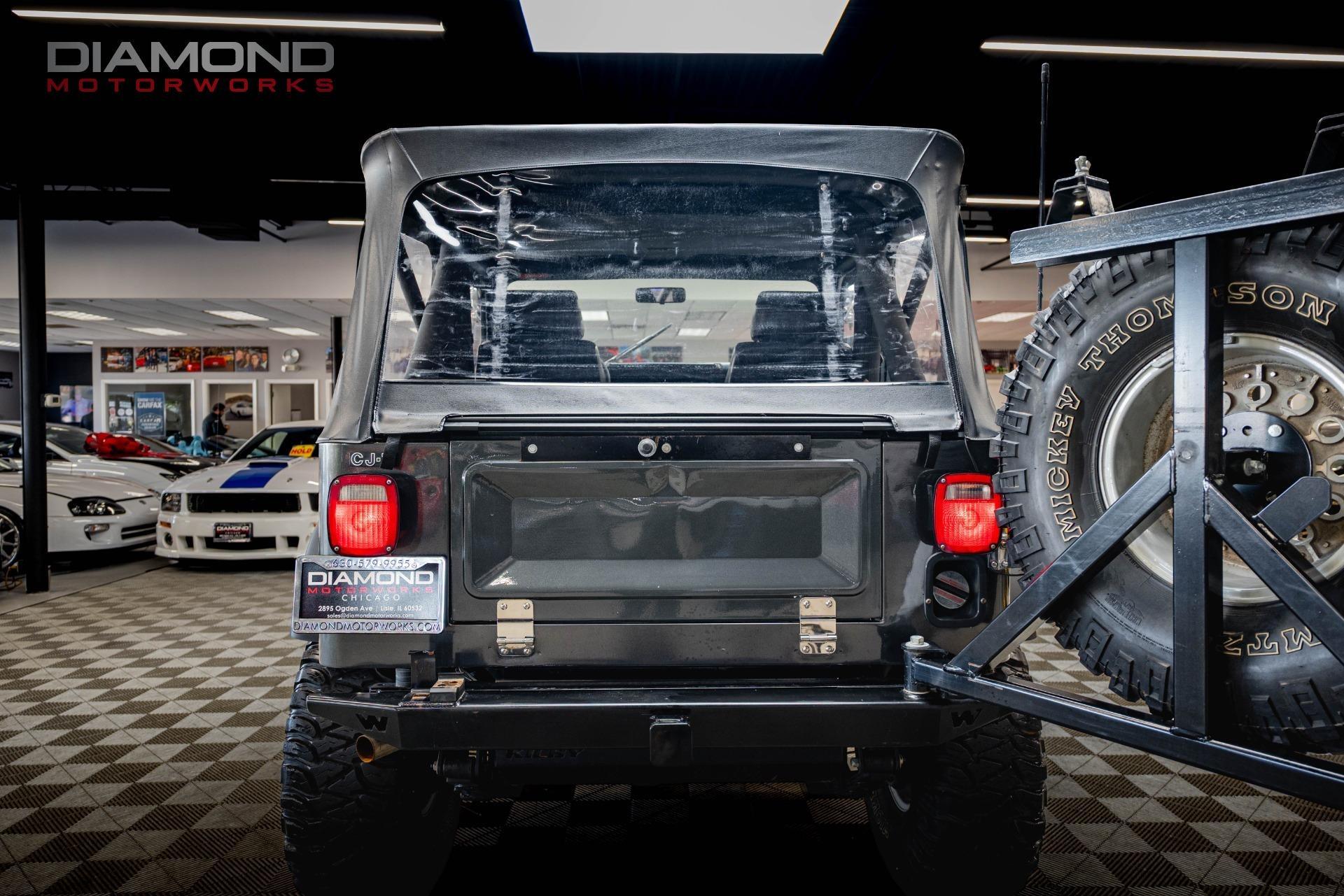 1986 Jeep CJ-7 Laredo