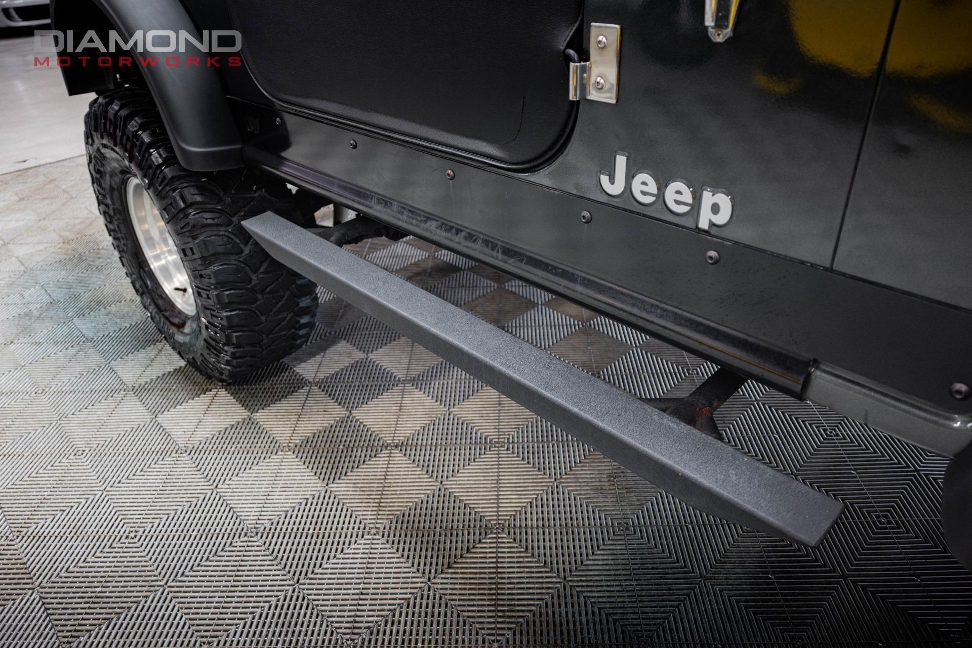 1986 Jeep CJ-7 Laredo