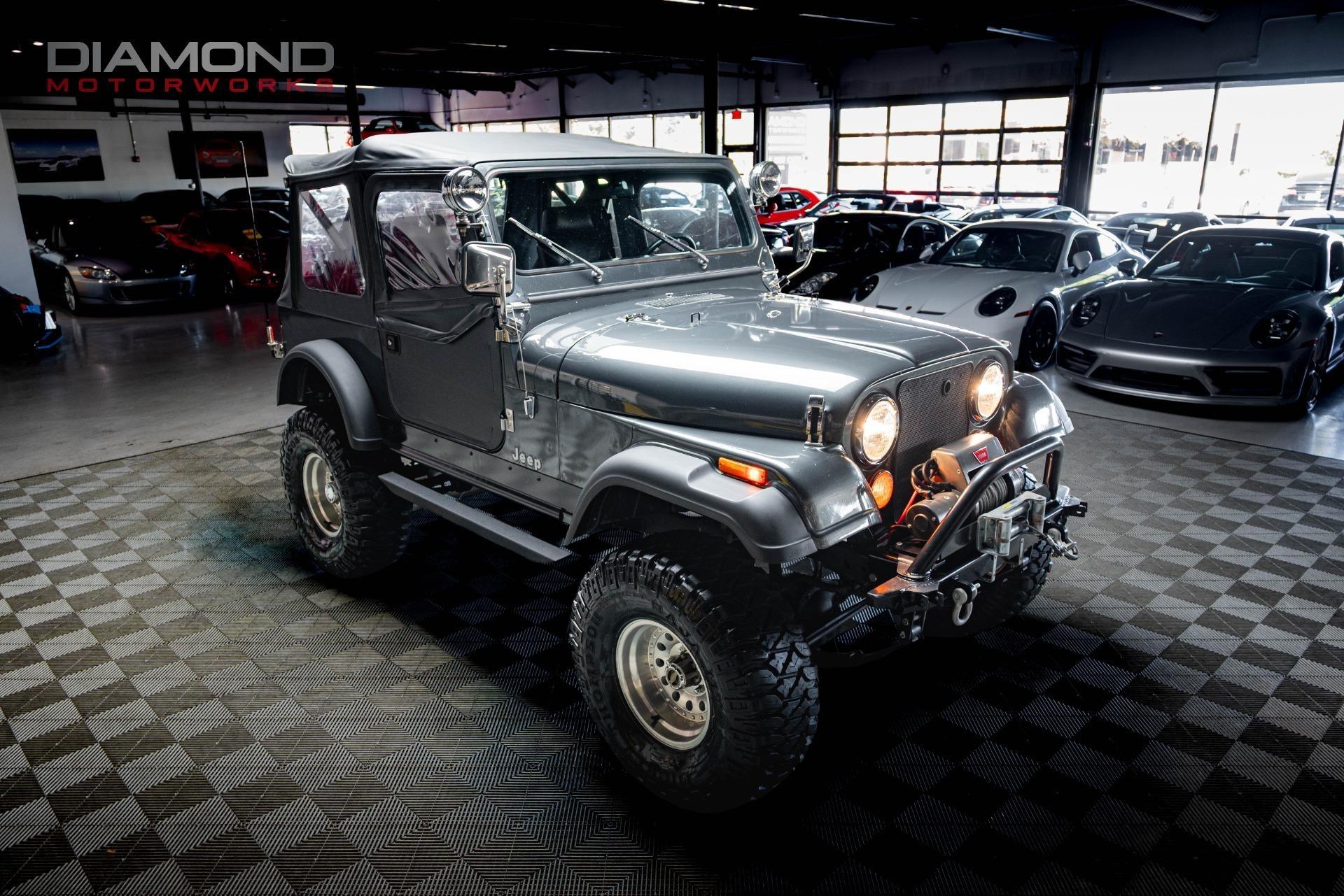 1986 Jeep CJ-7 Laredo