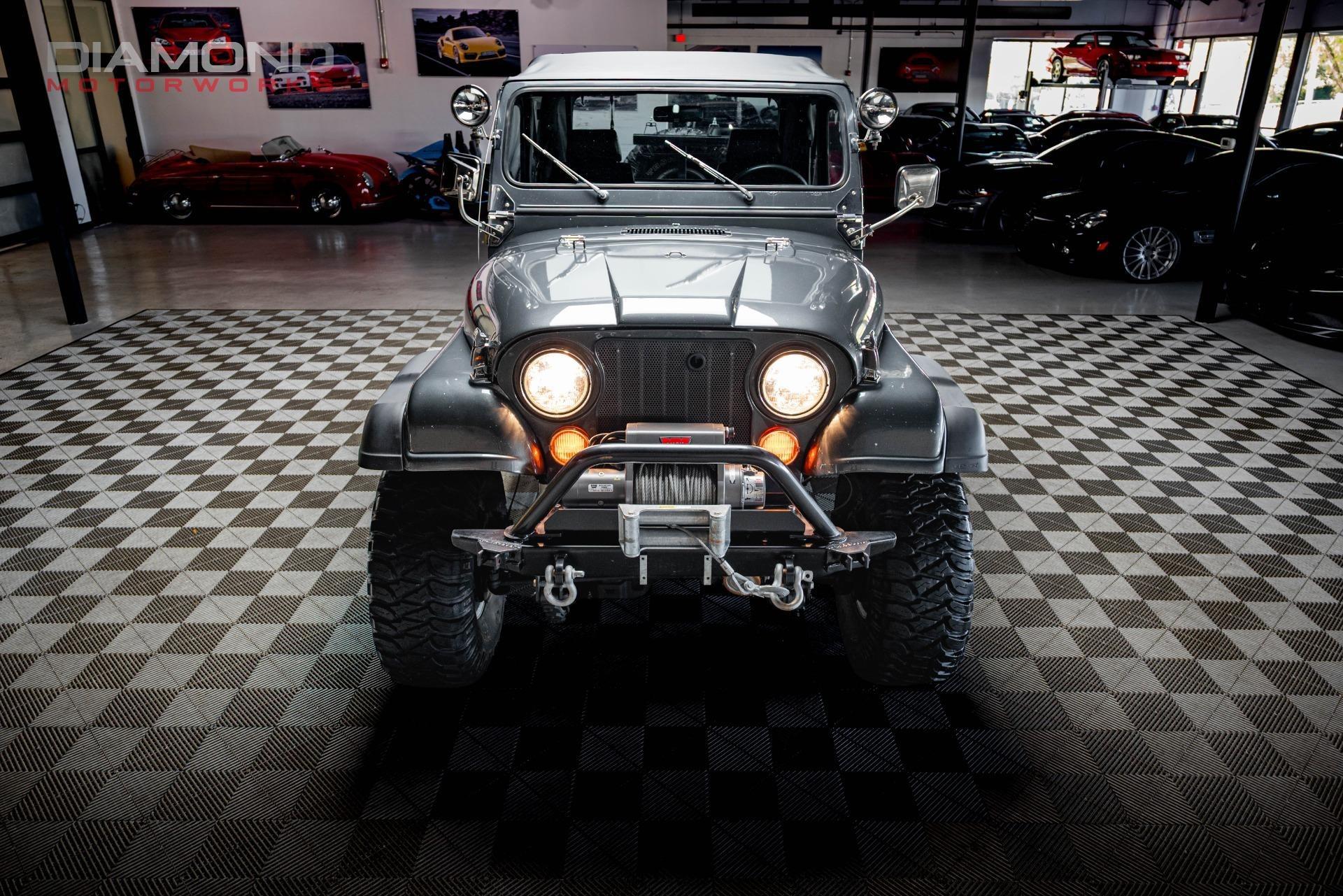 1986 Jeep CJ-7 Laredo